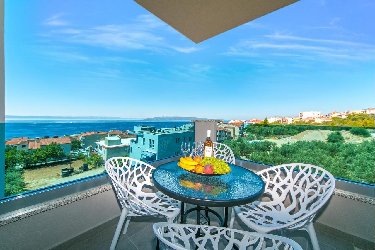 Apartman Sunset Makarska Exterior foto