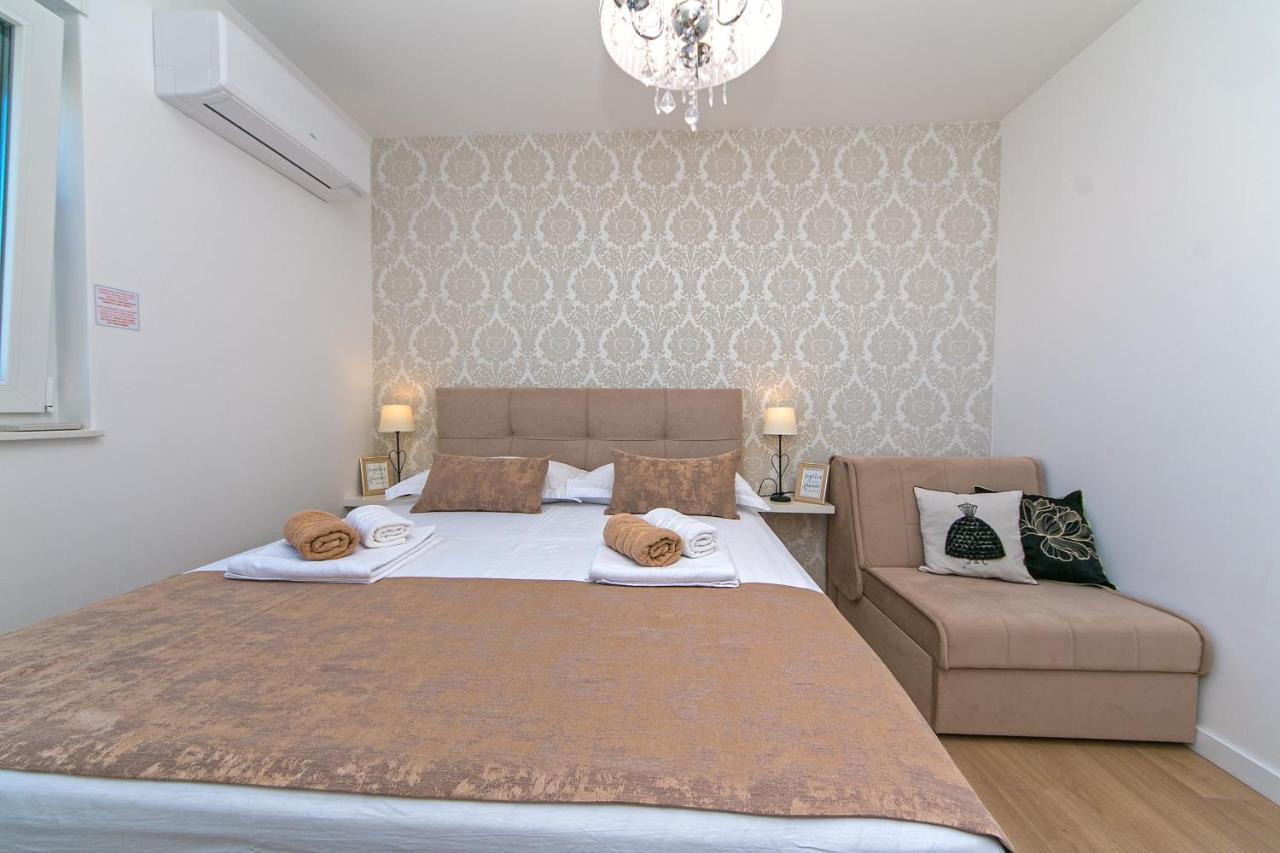 Apartman Sunset Makarska Exterior foto