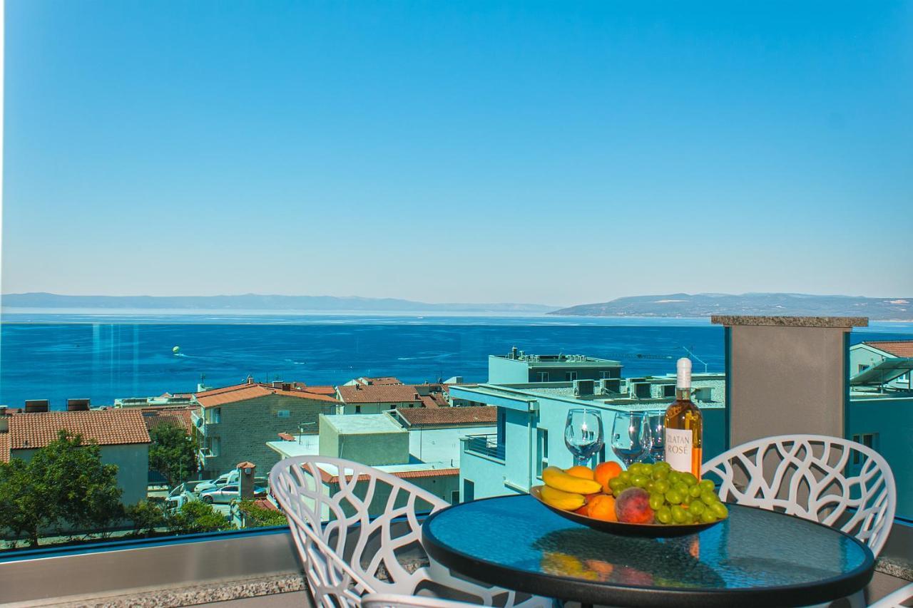 Apartman Sunset Makarska Exterior foto
