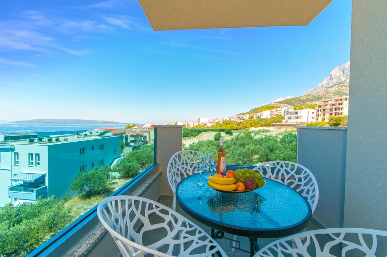 Apartman Sunset Makarska Exterior foto