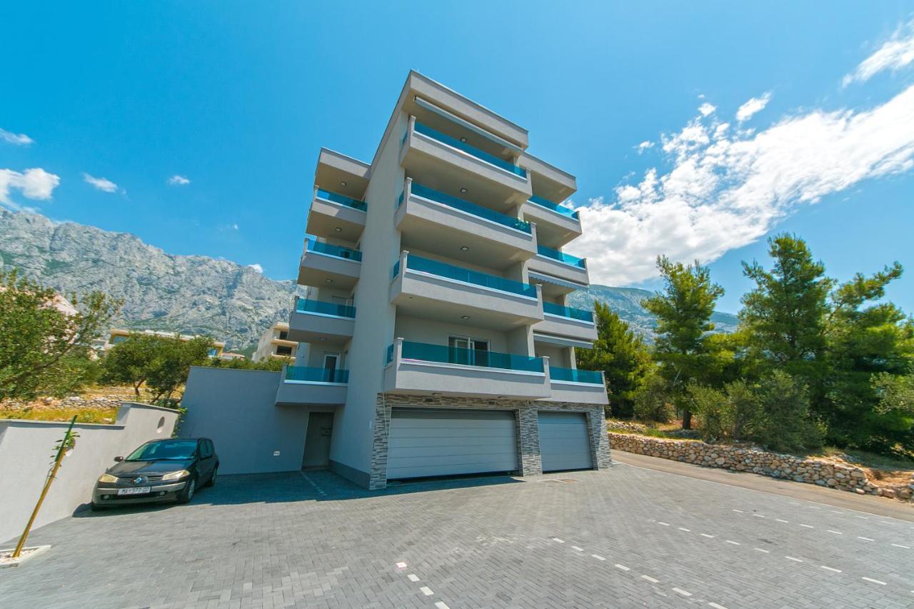 Apartman Sunset Makarska Exterior foto